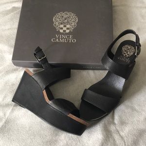 Brand new Vince Camuto wedges